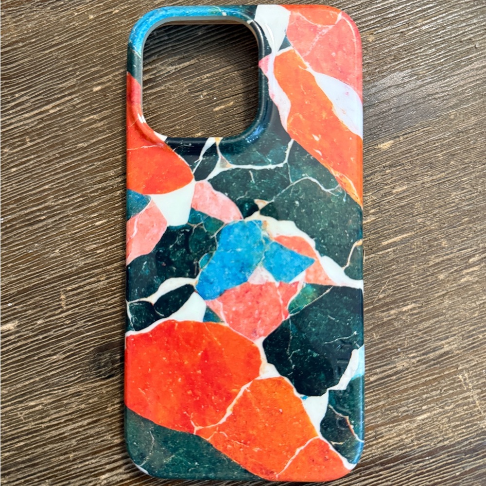 Of Quartz! | Sculpted Marble Case Casely iPhone 13 Pro Case, + MagSafe
